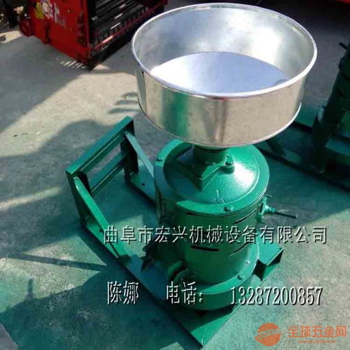 糧食加工設(shè)備 砂輪碾米機(jī)圖片