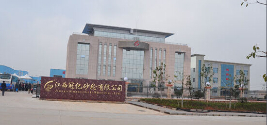 我司電腦伺服雙柱拉力試驗機牽手江西冠億砂輪|廈門海達精密儀器