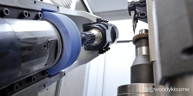 齒輪制造的"精密心臟":蝸桿狀砂輪磨齒機探秘